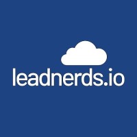 Lead Nerds logo, Lead Nerds contact details