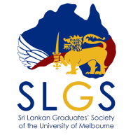 Sri Lankan Graduates’ Society (SLGS), University of Melbourne logo, Sri Lankan Graduates’ Society (SLGS), University of Melbourne contact details