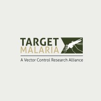 Target Malaria logo, Target Malaria contact details