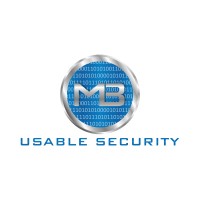 MB Usable Security logo, MB Usable Security contact details