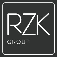 RZK Group logo, RZK Group contact details