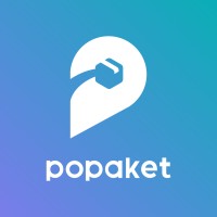 Popaket logo, Popaket contact details