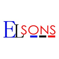 ELSONS logo, ELSONS contact details