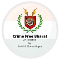 Crime Free Bharat logo, Crime Free Bharat contact details