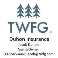 TWFG- Duhon Insurance logo, TWFG- Duhon Insurance contact details