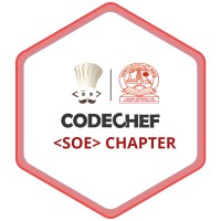 Codechef SOE Chapter logo, Codechef SOE Chapter contact details