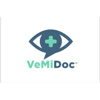 VeMiDoc logo, VeMiDoc contact details