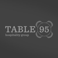 Table 95 Hospitality logo, Table 95 Hospitality contact details