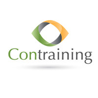 Contraining logo, Contraining contact details