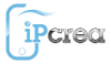 IPCREA logo, IPCREA contact details