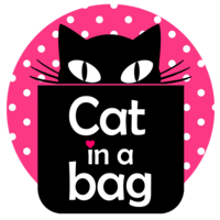 Cat in a Bag logo, Cat in a Bag contact details