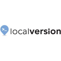 LocalVersion logo, LocalVersion contact details