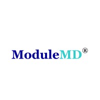 ModuleMD logo, ModuleMD contact details