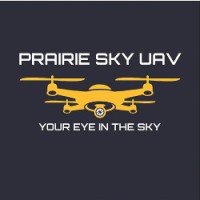 Prairie Sky UAV logo, Prairie Sky UAV contact details