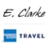 E. Clarke Travel - American Express logo, E. Clarke Travel - American Express contact details