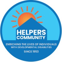 HELPERS COMMUNITY INC logo, HELPERS COMMUNITY INC contact details