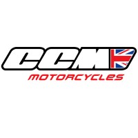 CCM Motorcycles logo, CCM Motorcycles contact details