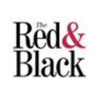 Red and Black The logo, Red and Black The contact details