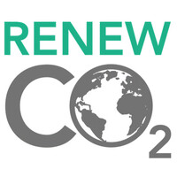 RenewCO₂ logo, RenewCO₂ contact details