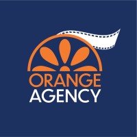 The Orange Agency logo, The Orange Agency contact details