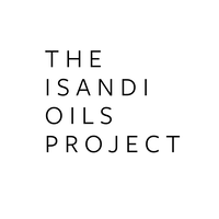 The Isandi Oils Project logo, The Isandi Oils Project contact details