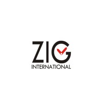 Zig International logo, Zig International contact details