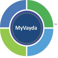 MyVayda logo, MyVayda contact details