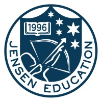 JENSEN education logo, JENSEN education contact details