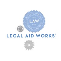 LEGAL AID WORKS logo, LEGAL AID WORKS contact details