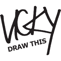 Vicky Draw This logo, Vicky Draw This contact details