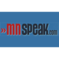 MNSpeak logo, MNSpeak contact details