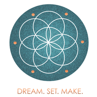 Dream. Set. Make. logo, Dream. Set. Make. contact details