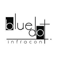 BLUE DOT INFRACON logo, BLUE DOT INFRACON contact details