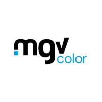 MGV Color logo, MGV Color contact details