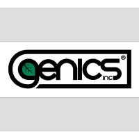 Genics Inc. logo, Genics Inc. contact details