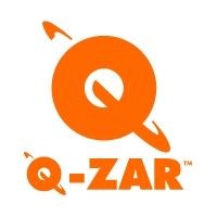 Q-Zar logo, Q-Zar contact details