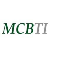 MCBTI logo, MCBTI contact details