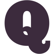 QLife logo, QLife contact details