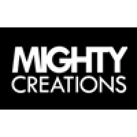 Mighty creations logo, Mighty creations contact details