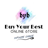 BYB Online Store logo, BYB Online Store contact details