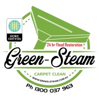 Green Steam Carpet Clean logo, Green Steam Carpet Clean contact details