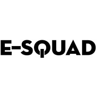 E-SQUAD logo, E-SQUAD contact details