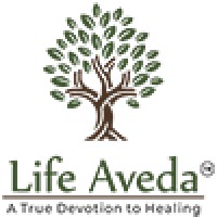 Life Aveda logo, Life Aveda contact details