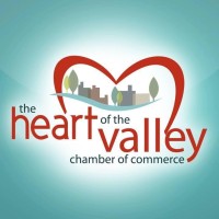 Heart of the Valley Chamber of Commerce logo, Heart of the Valley Chamber of Commerce contact details