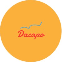 Dacapo logo, Dacapo contact details