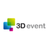 3D event logo, 3D event contact details