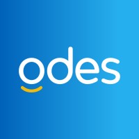 ODES logo, ODES contact details