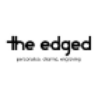 The Edged logo, The Edged contact details