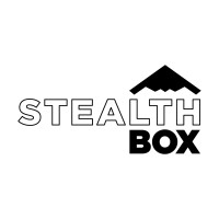 Stealth Box logo, Stealth Box contact details