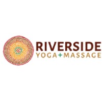 RIVERSIDE Yoga + Massage logo, RIVERSIDE Yoga + Massage contact details